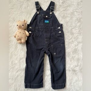 2007 Gymboree Charcoal Toddler Overalls